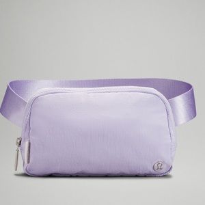 Lululemon Everywhere Belt Bag Extended Strap Lavender Fog EBB BNWT NWT